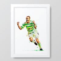 Celtic | Henrik Larsson Art Print