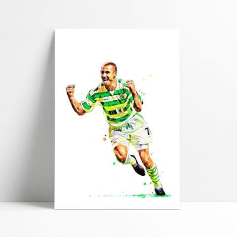 Celtic | Henrik Larsson Art Print