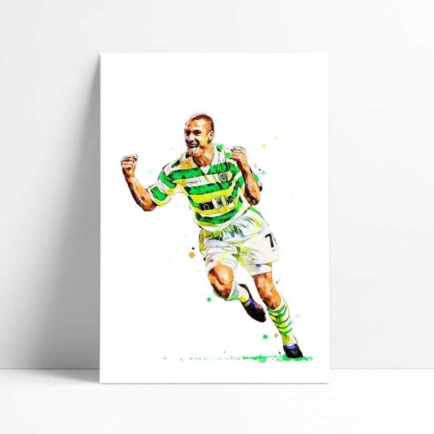 Celtic | Henrik Larsson Art Print