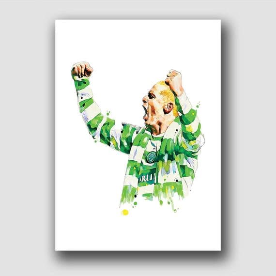 CELTIC - NEIL LENNON