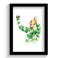 Celtic | Neil Lennon Art Print