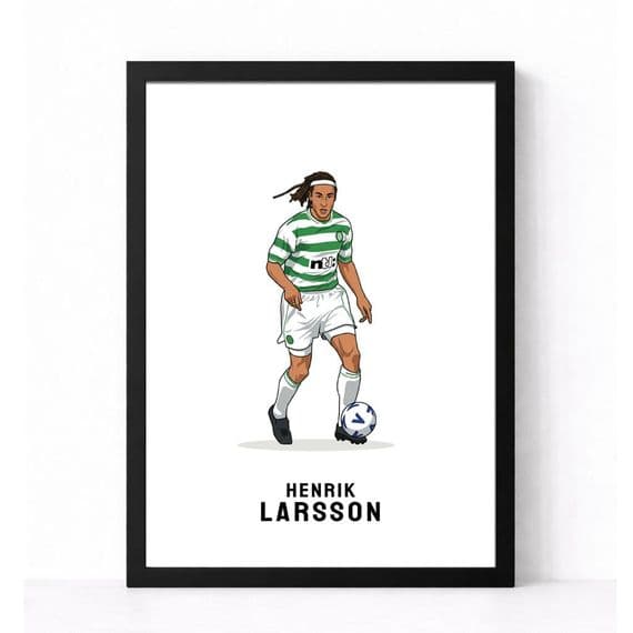 Celtic Print | Henrik Larsson