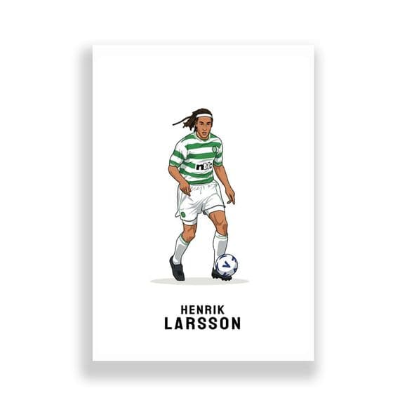 Celtic Print | Henrik Larsson