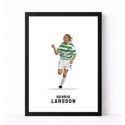Celtic Print | Henrik Larsson.