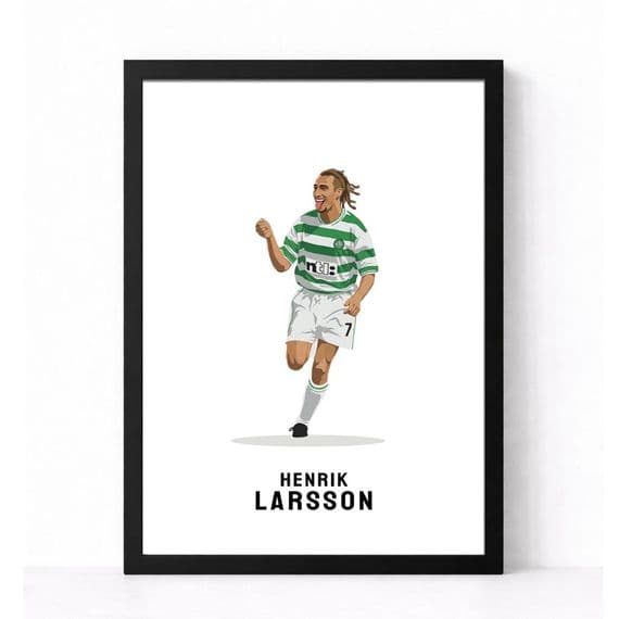 Celtic Print | Henrik Larsson.