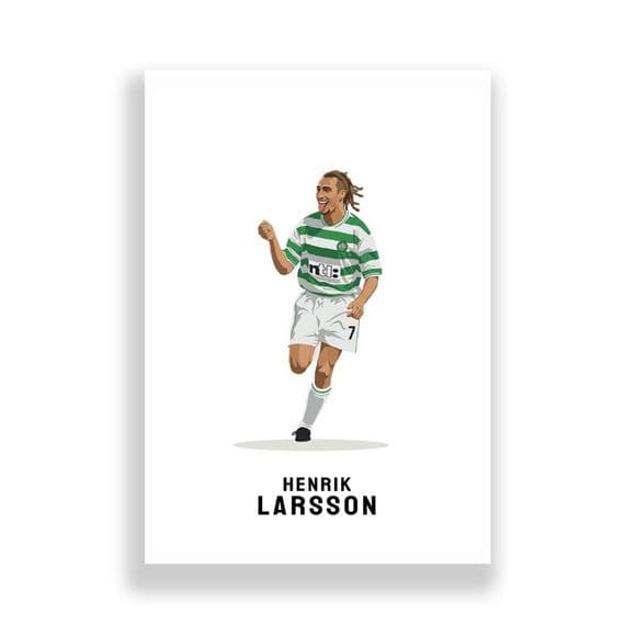 Celtic Print | Henrik Larsson.