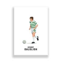 Celtic Print | Kenny Dalglish