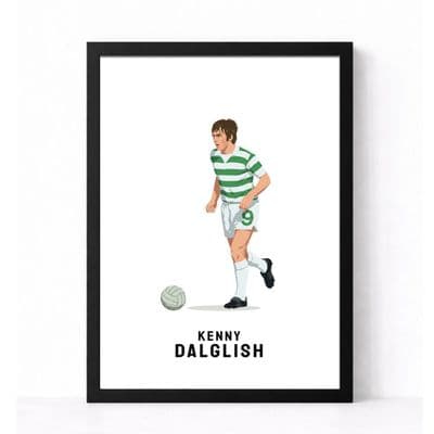 Celtic Print | Kenny Dalglish