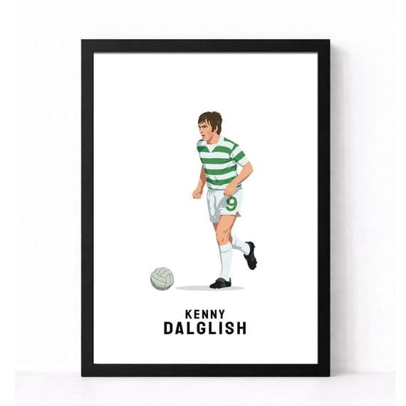 Celtic Print | Kenny Dalglish