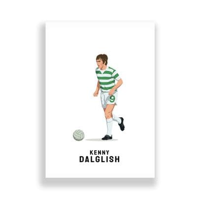 Celtic Print | Kenny Dalglish