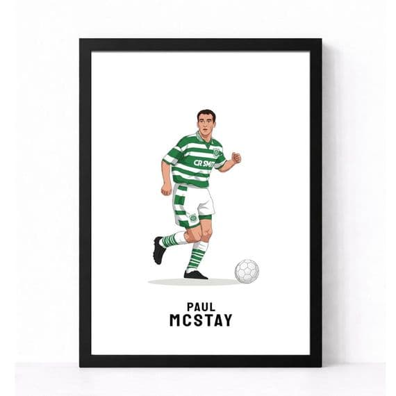 Celtic Print | Paul McStay