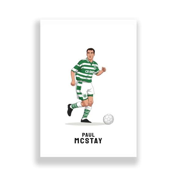 Celtic Print | Paul McStay