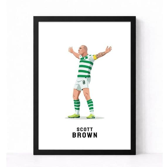 Celtic Print | Scott Brown