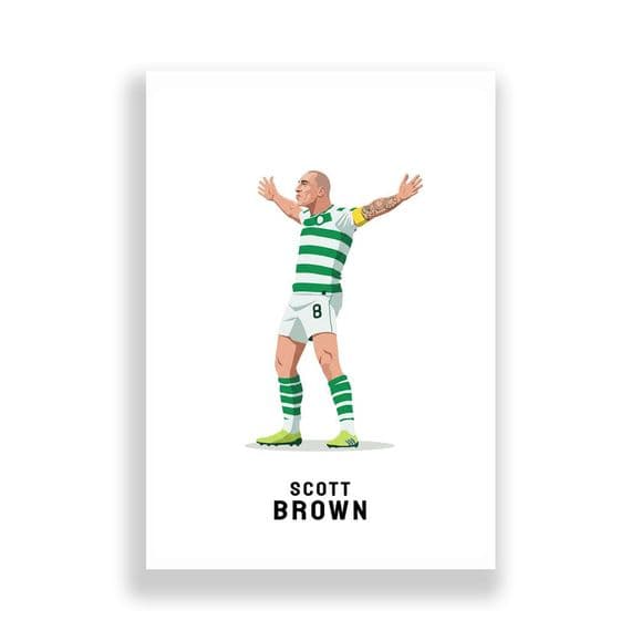 Celtic Print | Scott Brown
