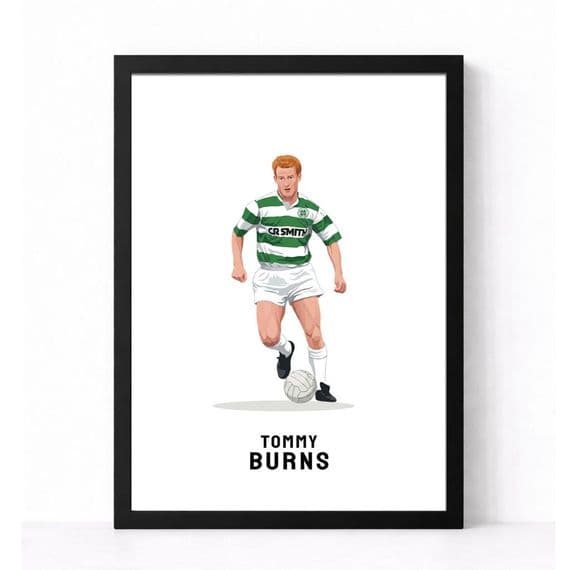 Celtic Print | Tommy Burns