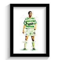 Celtic | Roy Keane Art Print
