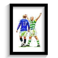 Celtic | Scott Brown Art Print (1)