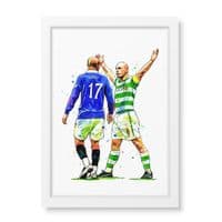 Celtic | Scott Brown Art Print (1)