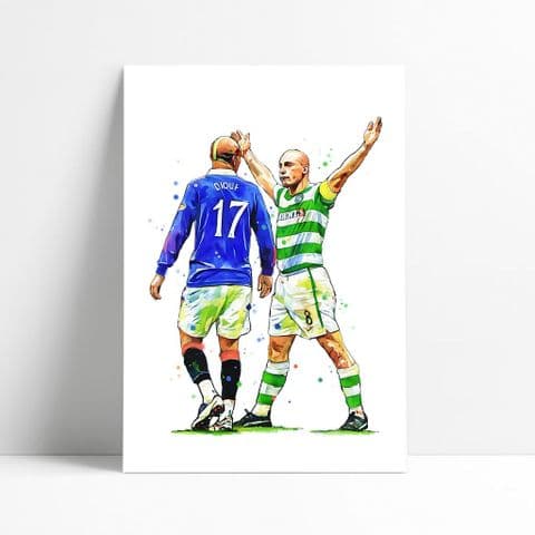 Celtic | Scott Brown Art Print (1)