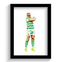 Celtic | Scott Brown Art Print