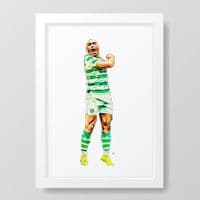 Celtic | Scott Brown Art Print