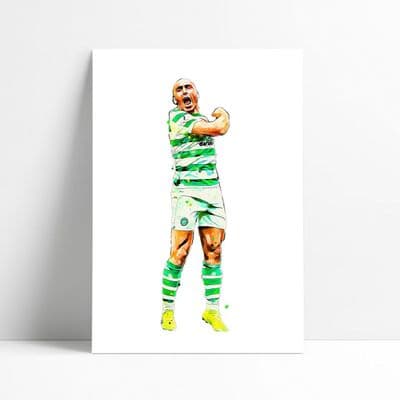 Celtic | Scott Brown Art Print