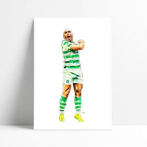 Celtic | Scott Brown Art Print