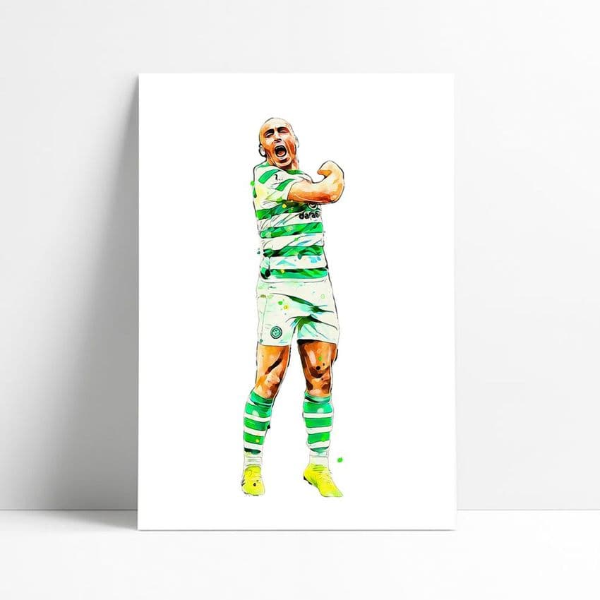 Celtic | Scott Brown Art Print