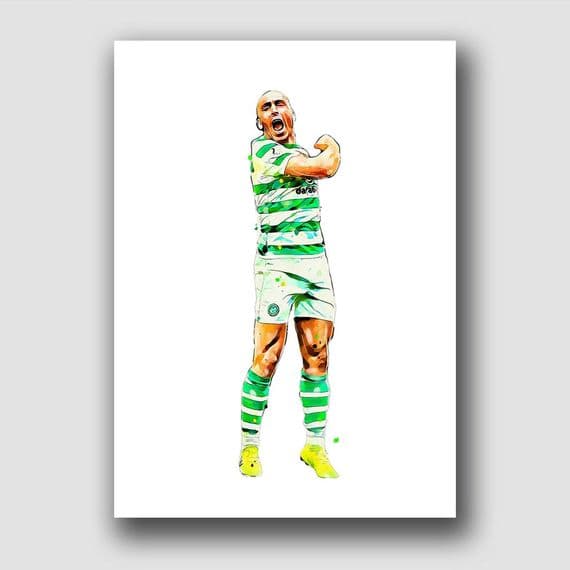CELTIC - SCOTT BROWN.