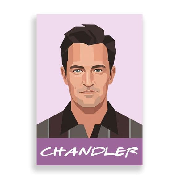 Chandler Bing | Pop Art
