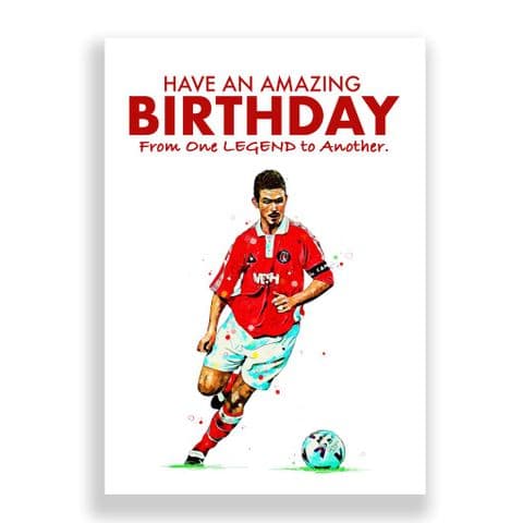 Charlton Athletic Birthday Card | Mark Kinsella