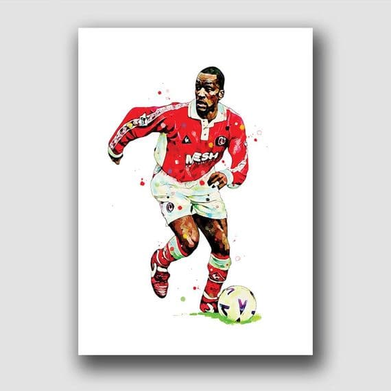 CHARLTON ATHLETIC - CHRIS POWELL.