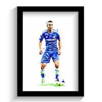 Chelsea | Ashley Cole Art Print