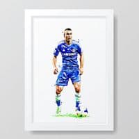 Chelsea | Ashley Cole Art Print