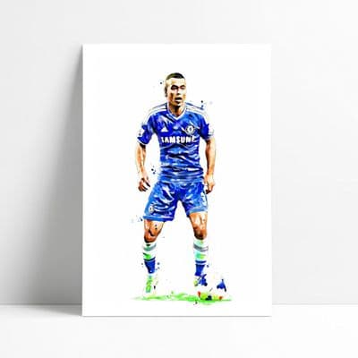 Chelsea | Ashley Cole Art Print