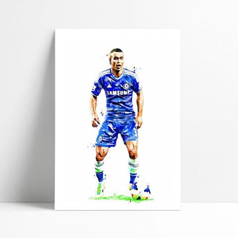 Chelsea | Ashley Cole Art Print