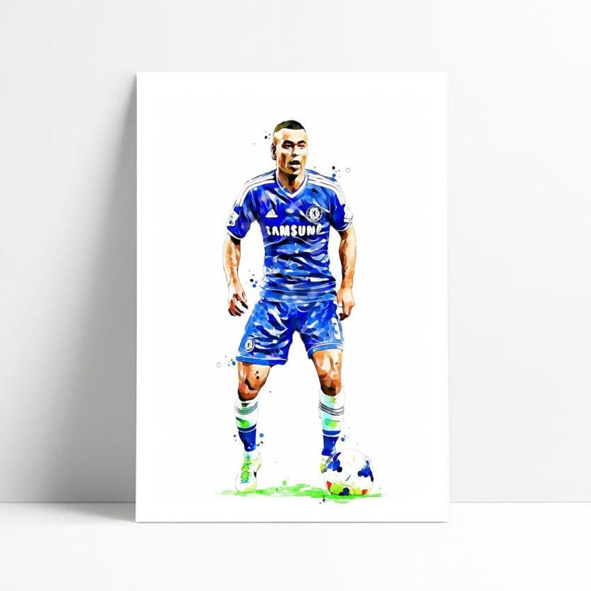 Chelsea | Ashley Cole Art Print