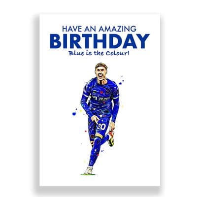 Chelsea Birthday Card | Cole Palmer