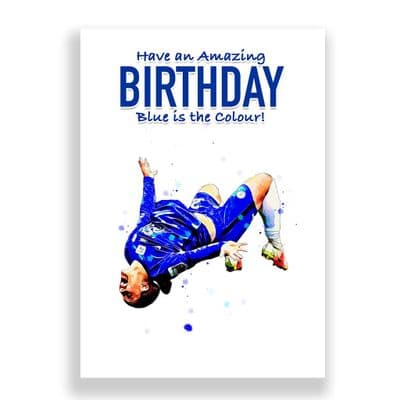 Chelsea Birthday  Card | Sam Kerr