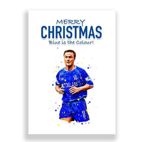 Chelsea Christmas Card | Dennis Wise