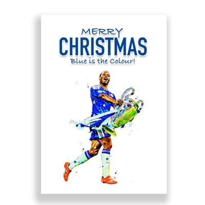 Chelsea Christmas Card | Didier Drogba