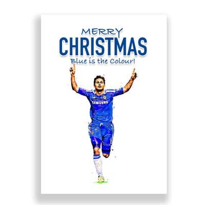Chelsea Christmas Card | Frank Lampard