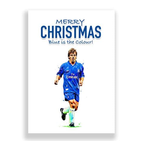 Chelsea Christmas Card | Gianfranco Zola