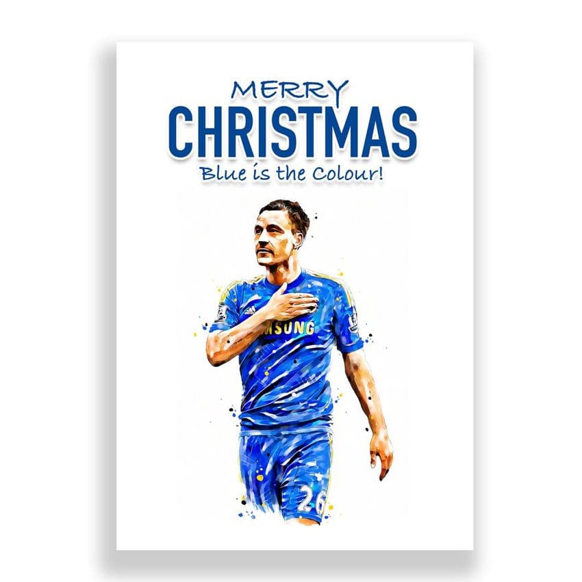 Chelsea Christmas Card | John Terry
