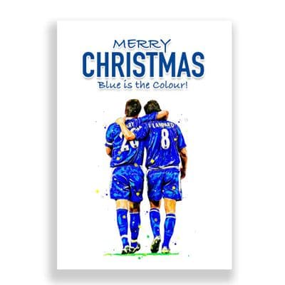 Chelsea Christmas Card | John Terry | Frank Lampard