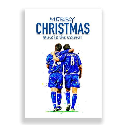 Chelsea Christmas Card | John Terry | Frank Lampard