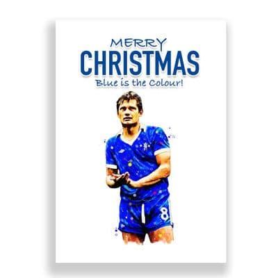 Chelsea Christmas Card | Ray Wilkins