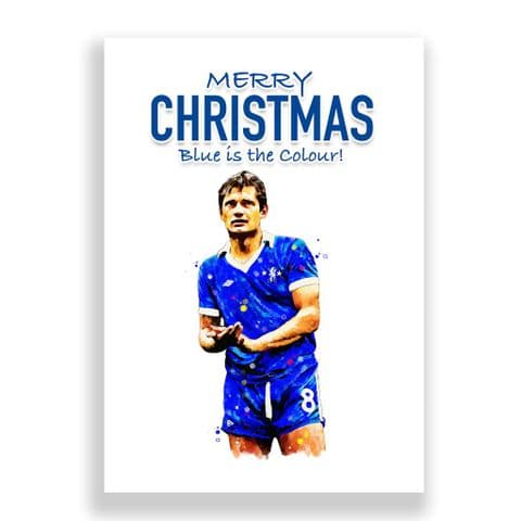 Chelsea Christmas Card | Ray Wilkins
