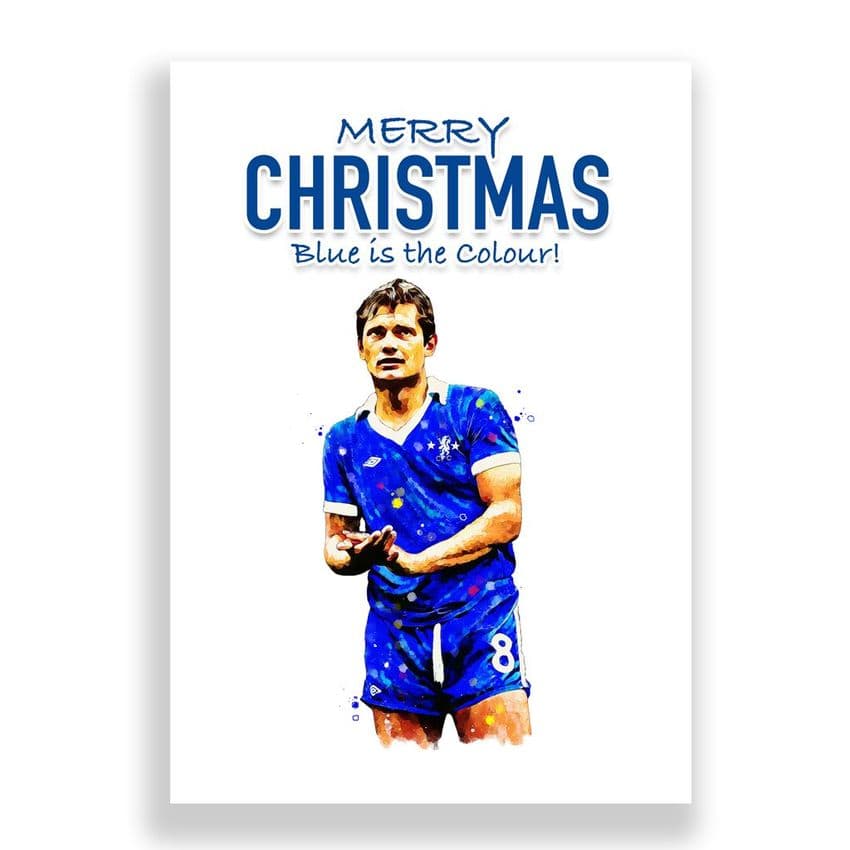 Chelsea Christmas Card | Ray Wilkins