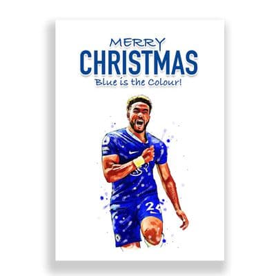Chelsea Christmas Card | Reece James